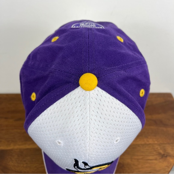Minnesota Vikings Hat Strapback NFL Reebok  On Field Equipment Dad Hat NFL - Picture 6 of 14